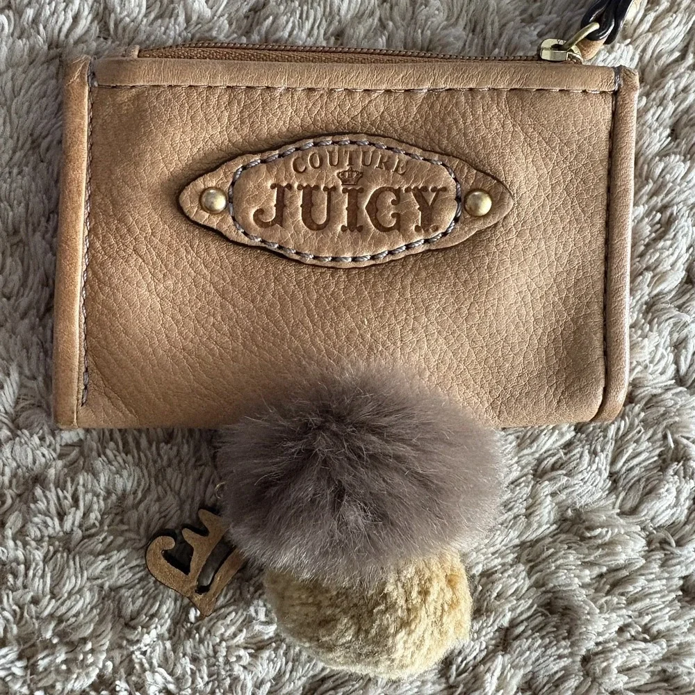 Juicy Couture tan brown